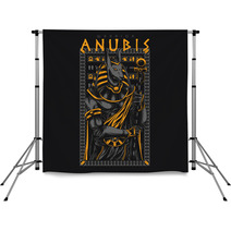 Anubis Warrior Backdrops 192809133