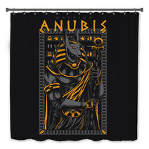 Anubis Warrior Bath Decor 192809133