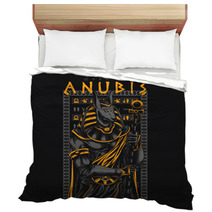 Anubis Warrior Bedding 192809133