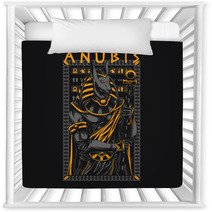 Anubis Warrior Nursery Decor 192809133