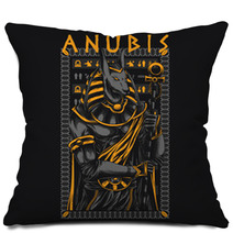 Anubis Warrior Pillows 192809133