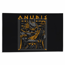 Anubis Warrior Rugs 192809133
