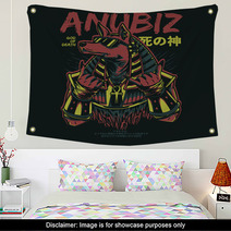 Anubiz Wall Art 195684370