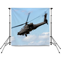 Apache Helicopter Backdrops 54082426