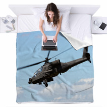 Apache Helicopter Blankets 54082426