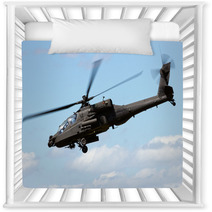 Apache Helicopter Nursery Decor 54082426