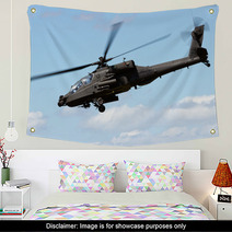 Apache Helicopter Wall Art 54082426