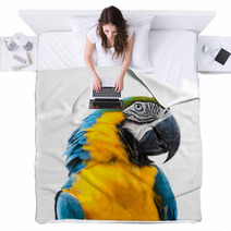 Ara Parrot Blankets 60711895