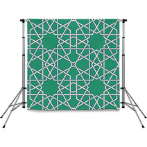 Arabic Mosaic Backdrops 53242744