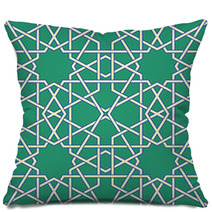Arabic Mosaic Pillows 53242744