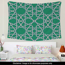 Arabic Mosaic Wall Art 53242744