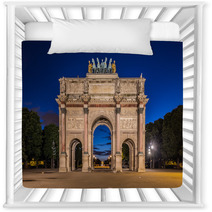 Arc De Triomphe Du Carrousel At Tuileries Gardens Paris Nursery Decor 67117815