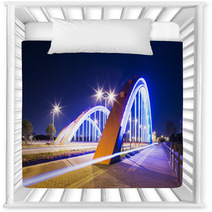 Arch Bridge With Neon Lamp Nursery Decor 55421001