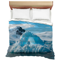 Arch Shaped Iceberg Antarctica Bedding 60711821