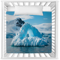 Arch Shaped Iceberg Antarctica Nursery Decor 60711821