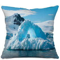 Arch Shaped Iceberg Antarctica Pillows 60711821