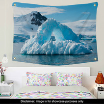 Arch Shaped Iceberg Antarctica Wall Art 60711821