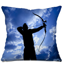 Archer Silhouette Pillows 64842744