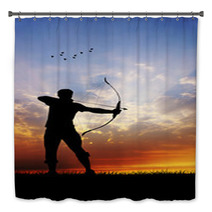 Archery At Sunset Bath Decor 60530163