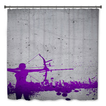 Archery Background Bath Decor 68747649