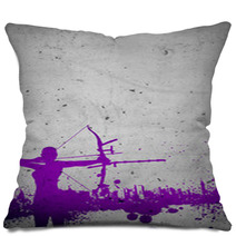Archery Background Pillows 68747649