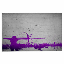Archery Background Rugs 68747649