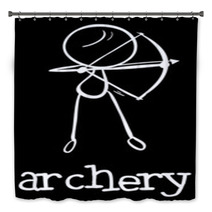 Archery Bath Decor 68858570