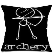 Archery Pillows 68858570