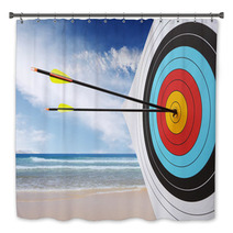 Archery Practice Outdoor Bath Decor 56002441