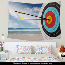 Archery Practice Outdoor Wall Art 56002441