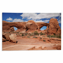 Arches National Park Near Moab, Utah Rugs 60016878