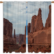 Arches National Park Window Curtains 68511921