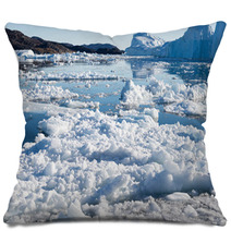 Arctic Landscape In Greenland Pillows 72890657