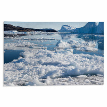 Arctic Landscape In Greenland Rugs 72890657