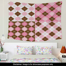Argyle Patterns Wall Art 21598365