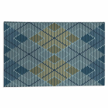 Argyle Vector Abstract Pattern Background Rugs 64440130