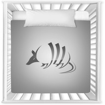 Armadillo Logo Nursery Decor 52308363