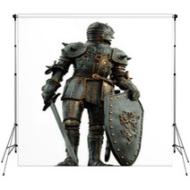 Armatura Medievale Backdrops 5015542
