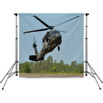 Army Black Hawk Helicopter Backdrops 83039340