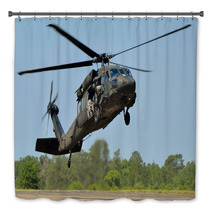 Army Black Hawk Helicopter Bath Decor 83039340