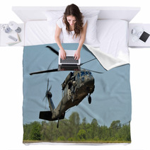 Army Black Hawk Helicopter Blankets 83039340