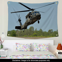 Army Black Hawk Helicopter Wall Art 83039340