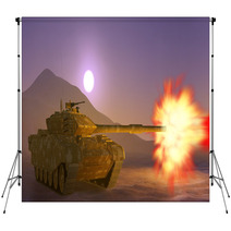 Army Tank Backdrops 47900128