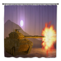 Army Tank Bath Decor 47900128