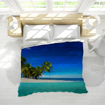 Art  Beautiful Seaside View  Background Bedding 64687249