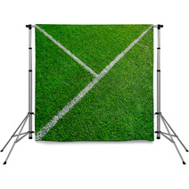 Artificial Football Field Detail Backdrops 59299659