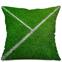 Artificial Football Field Detail Pillows 59299659