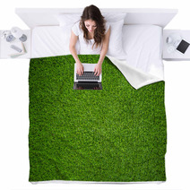 Artificial Grass Blankets 101780352