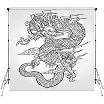 Asian Dragon Tattoo Backdrops 27187033