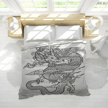 Asian Dragon Tattoo Bedding 27187033